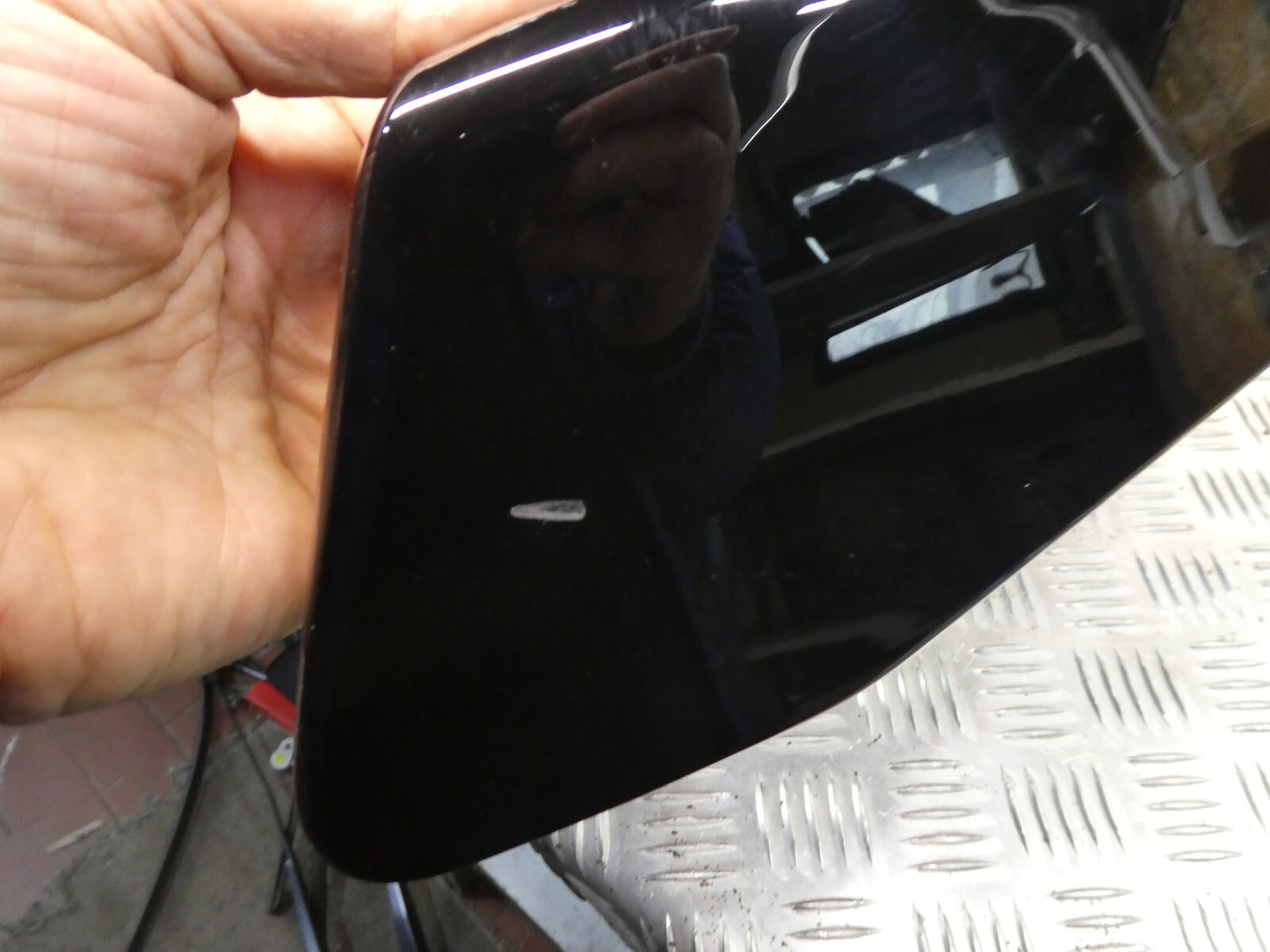 VW ID3 Pro Türverkleidung Zierleiste Fensterheberschalter 10A867228B ORIGINAL gebraucht - Volkswagen