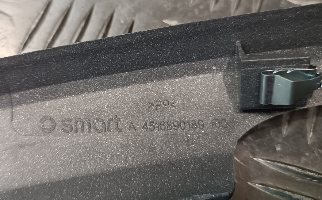 Smart ForTwo 451 Electric Abdeckung Verkleidung Armaturenbrett ORIGINAL gebraucht - A4516890088