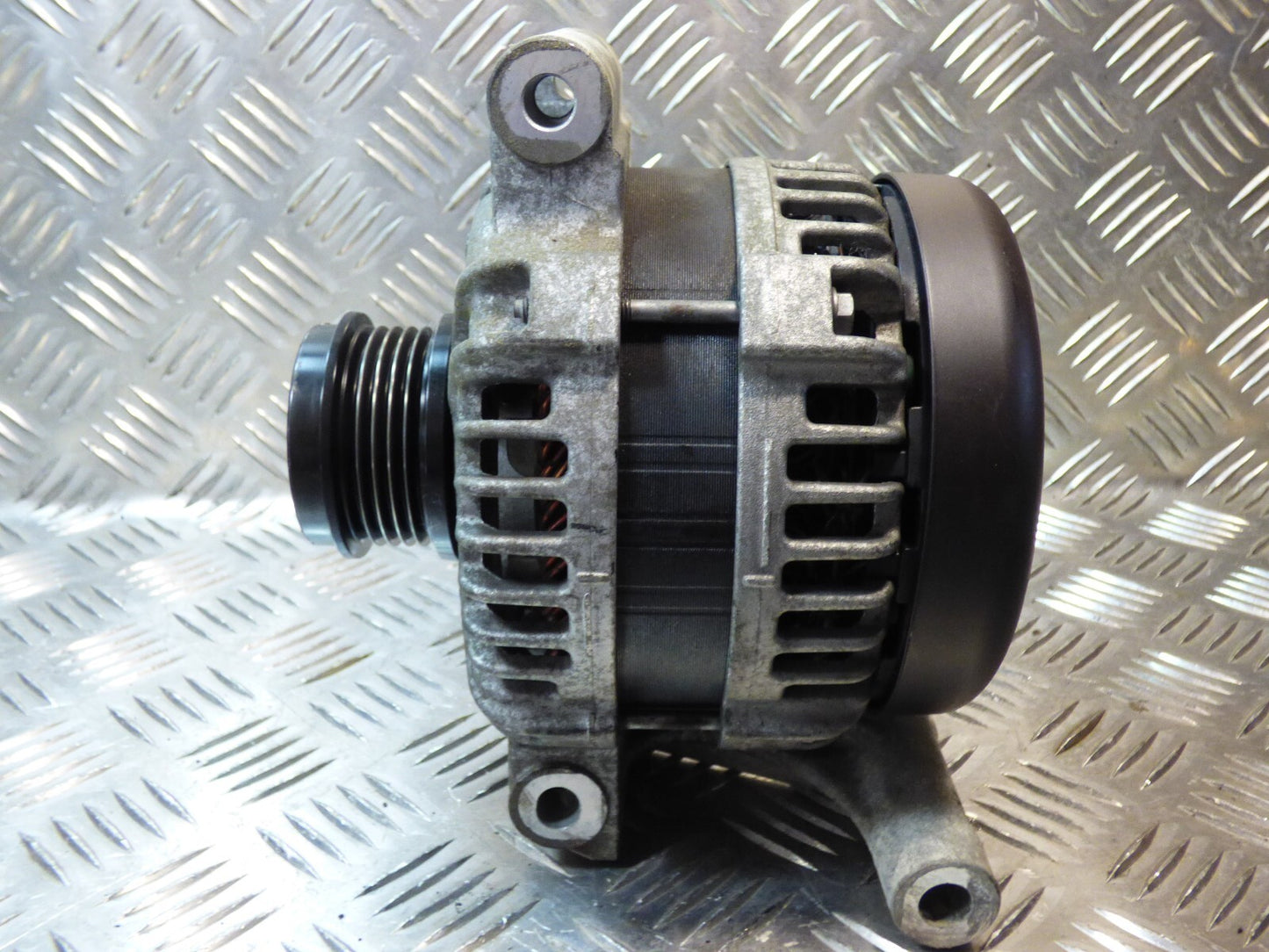 OPEL ASTRA K 1.4 Turbo GM Lichtmaschine Generator 59Tkm BOSCH 130A ORIGINAL gebraucht - 13522659