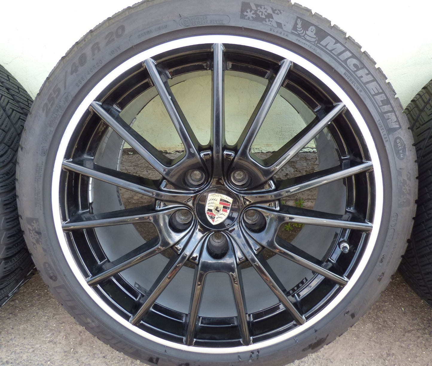 Porsche Panamera GTS TURBO 970 SPORT 20" alufelgen satz Winterräder gebraucht - Original