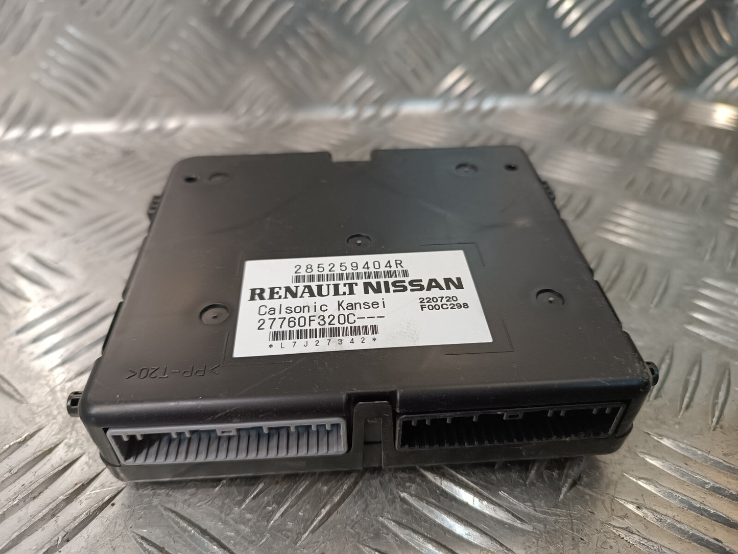 Renault Zoe 2022 Steuergerät Modul Klima Heizung ORIGINAL gebraucht - 285259404R