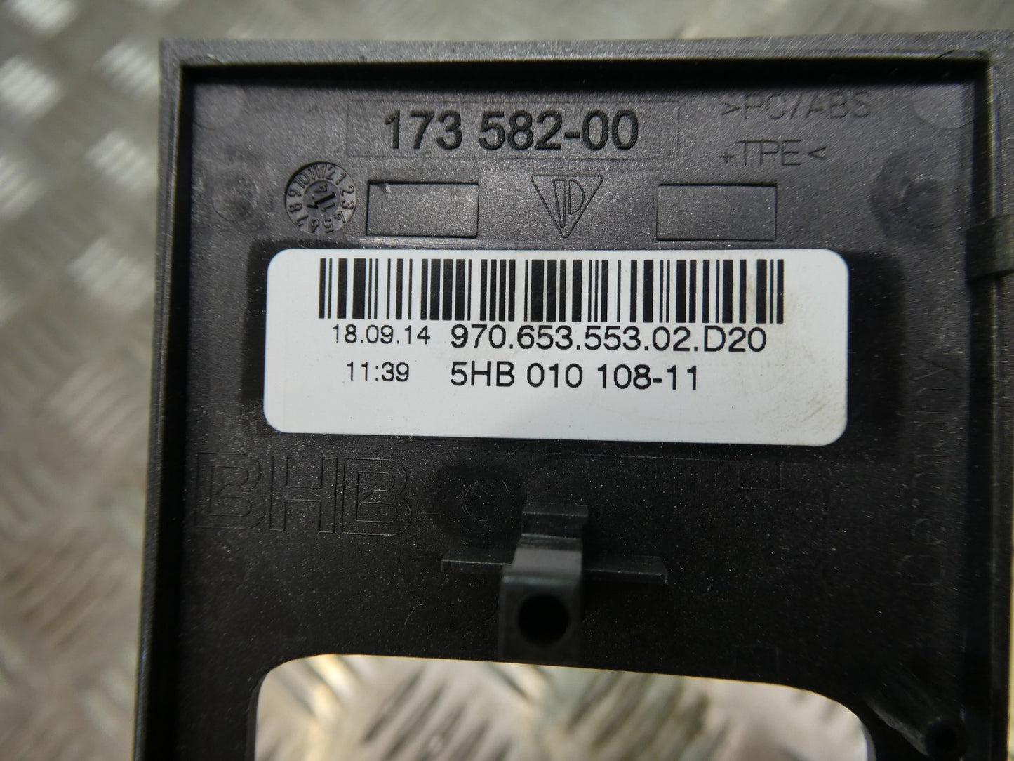 Porsche Panamera S 970 Blende Mittelkonsole D20 ORIGINAL gebraucht - 97065355302