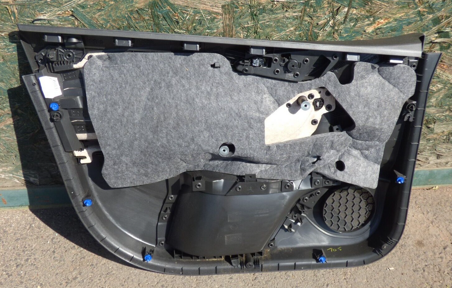 OPEL ASTRA K Sports Tourer Kombi Tür Türverkleidung Türpappe Vorne Re ORIGINAL gebraucht - 39145578