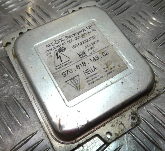 Original Porsche Panamer 970 Xenon Vorschaltgerät Steuergerät gebraucht - 97061814302