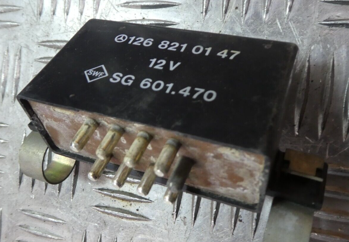 Mercedes-Benz C126 W126 Steuergerät Sitzheizung ORIGINAL gebraucht - - 1268210147