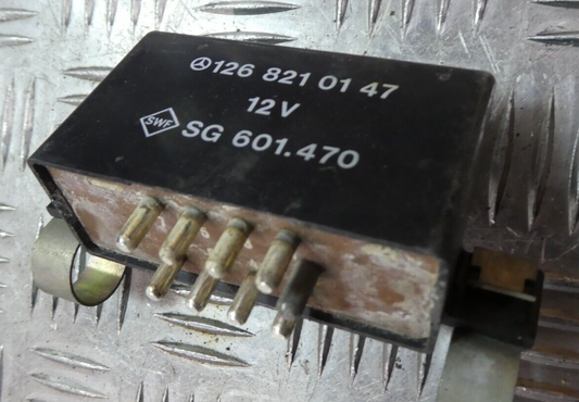 Mercedes-Benz C126 W126 Steuergerät Sitzheizung ORIGINAL gebraucht - - 1268210147