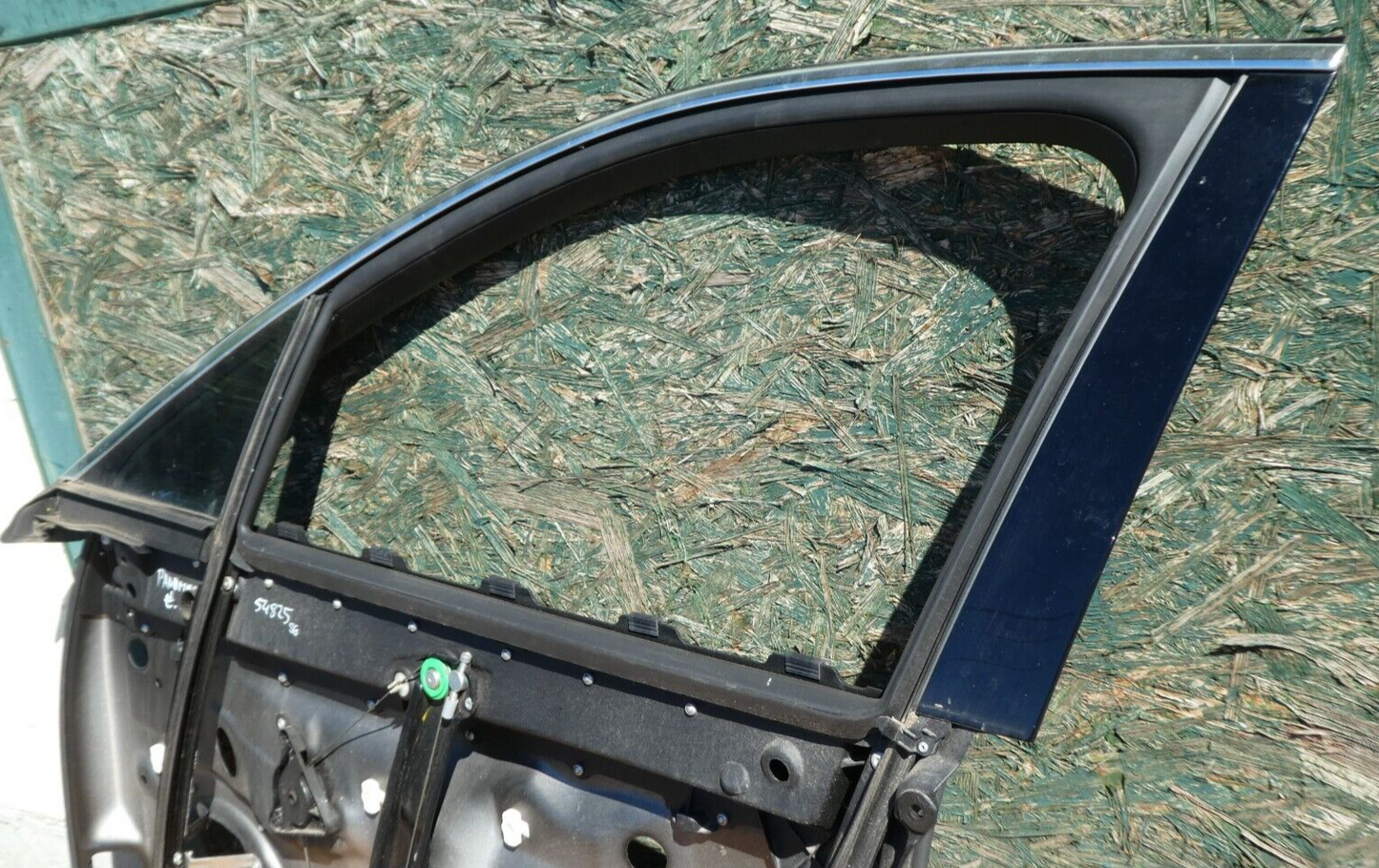 Porsche 970 Türrahmen Aggregateträger Tür Fensterheber vorne links ORIGINAL gebraucht - Panamera