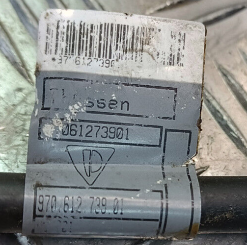 Porsche Panamera 970 Kabelbaum ABS Sensor Hinten Links ORIGINAL gebraucht - 97061273901