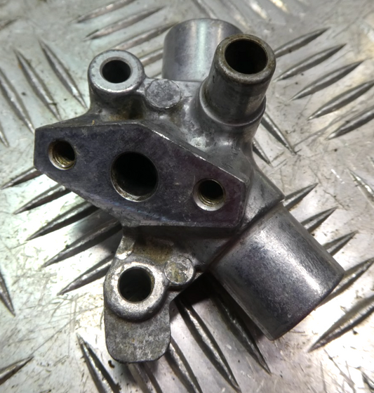 Mercedes-Benz W126 C126 W126 Eckventil Leerlauf Luftverteiler ORIGINAL gebraucht - R1170940312