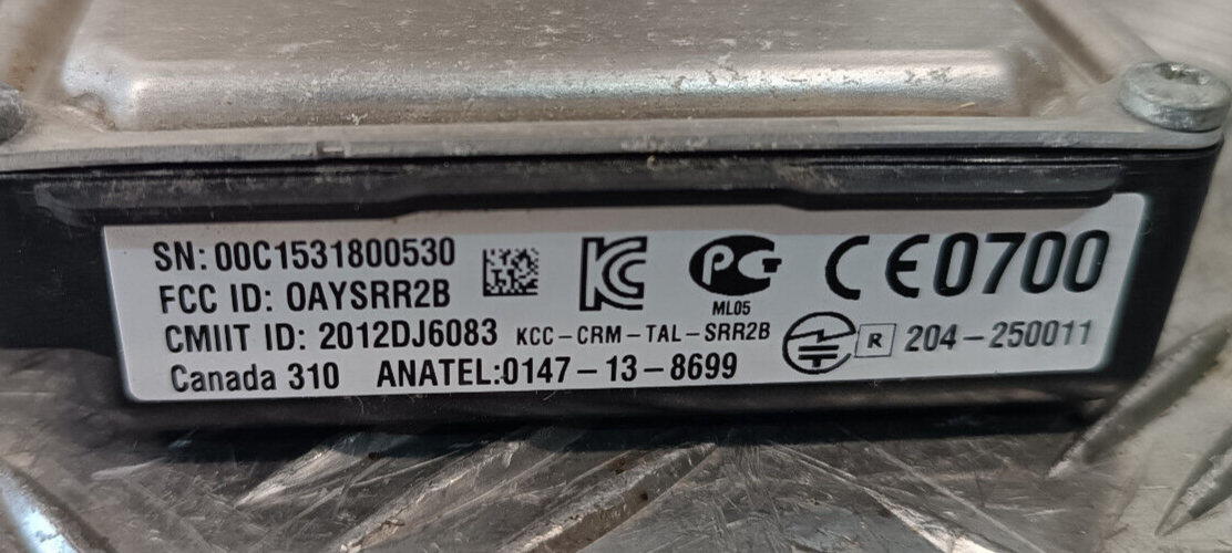 Jeep Grand Cherokee WK2 Steuergerät Toter Winkel Radarsensor ORIGINAL gebraucht - 68137930AI