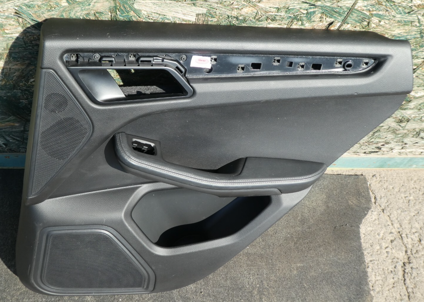 Porsche Macan 95B Türverkleidung hinten recht Türpappe Tür 95B867212 ORIGINAL gebraucht - verkleidung