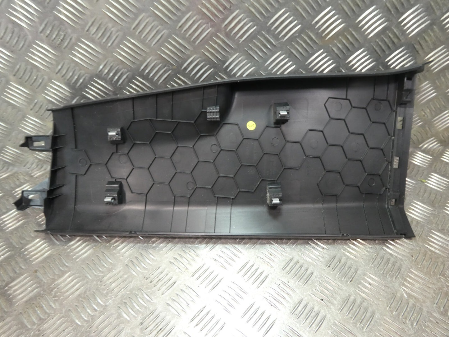 VW ID3 ID.3 B-Säule untere Verkleidung rechts 10A867292B AKT schwarz ORIGINAL gebraucht - Volkswagen