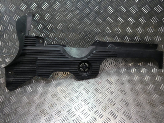 PORSCHE MACAN 2014-18 Verkleidung hinten rechts Abdeckung 95B825282B ORIGINAL gebraucht - Underboden