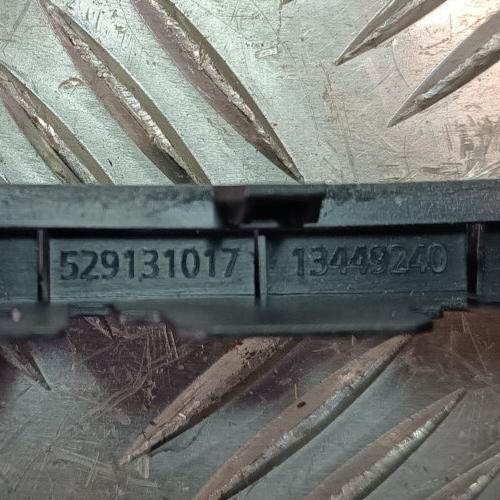 OPEL ASTRA K 1.4 Turbo 2019 Mittelkonsole Verkleidung ORIGINAL gebraucht - 13449240