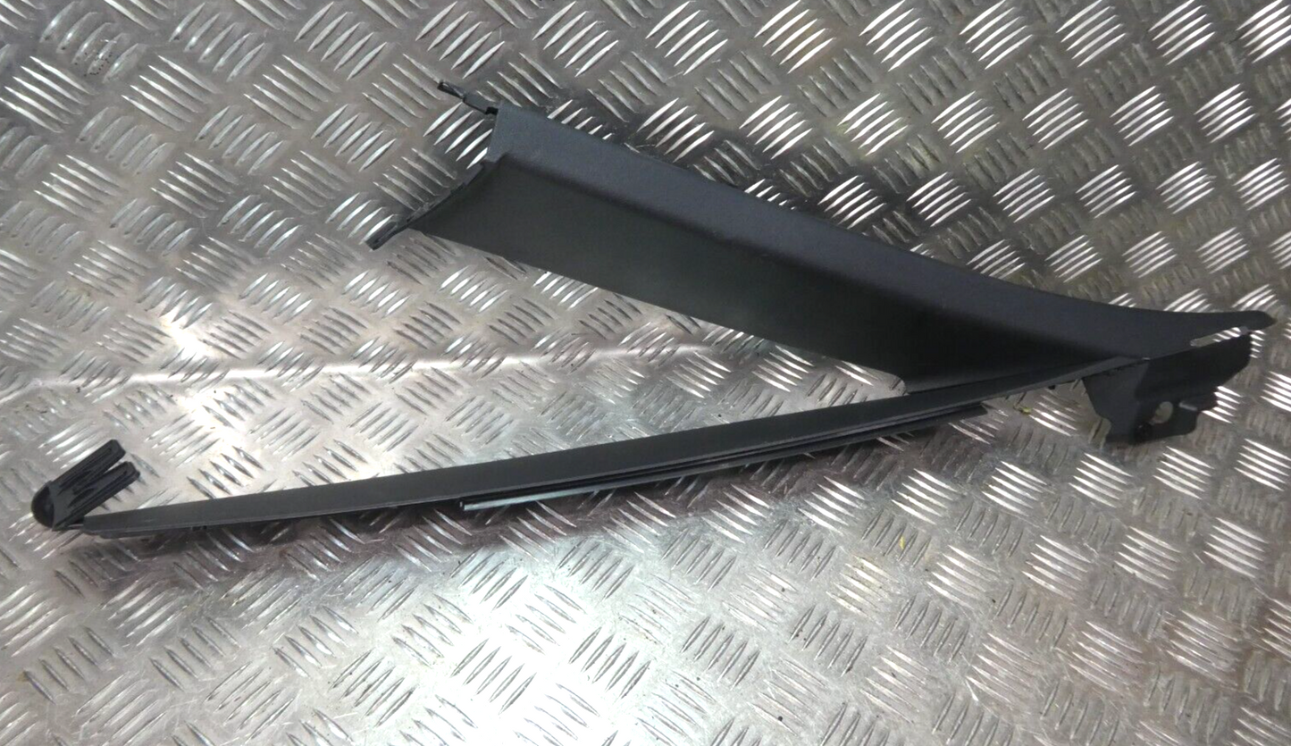 VW ID3 ID.3 Verkleidung A Säule vorne links Blende 10A868143 schwarz ORIGINAL gebraucht - Volkswagen