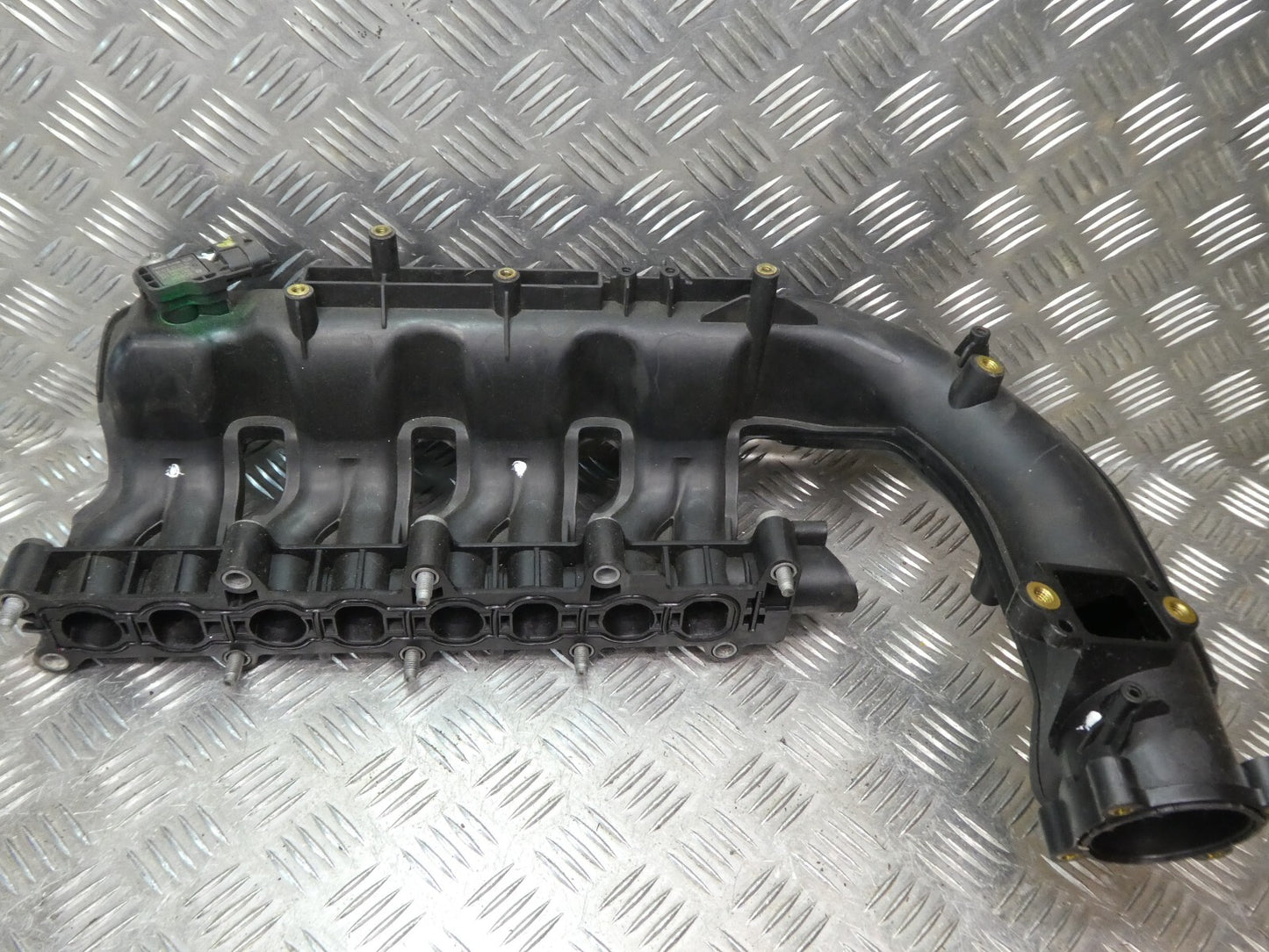 OPEL 1.7 CDTI A17DTS A17DTC A17DTR ORIGINAL gebraucht - Ansaugbrücke mit Luftdrucksensor ORIGINAL gebraucht - 55584234