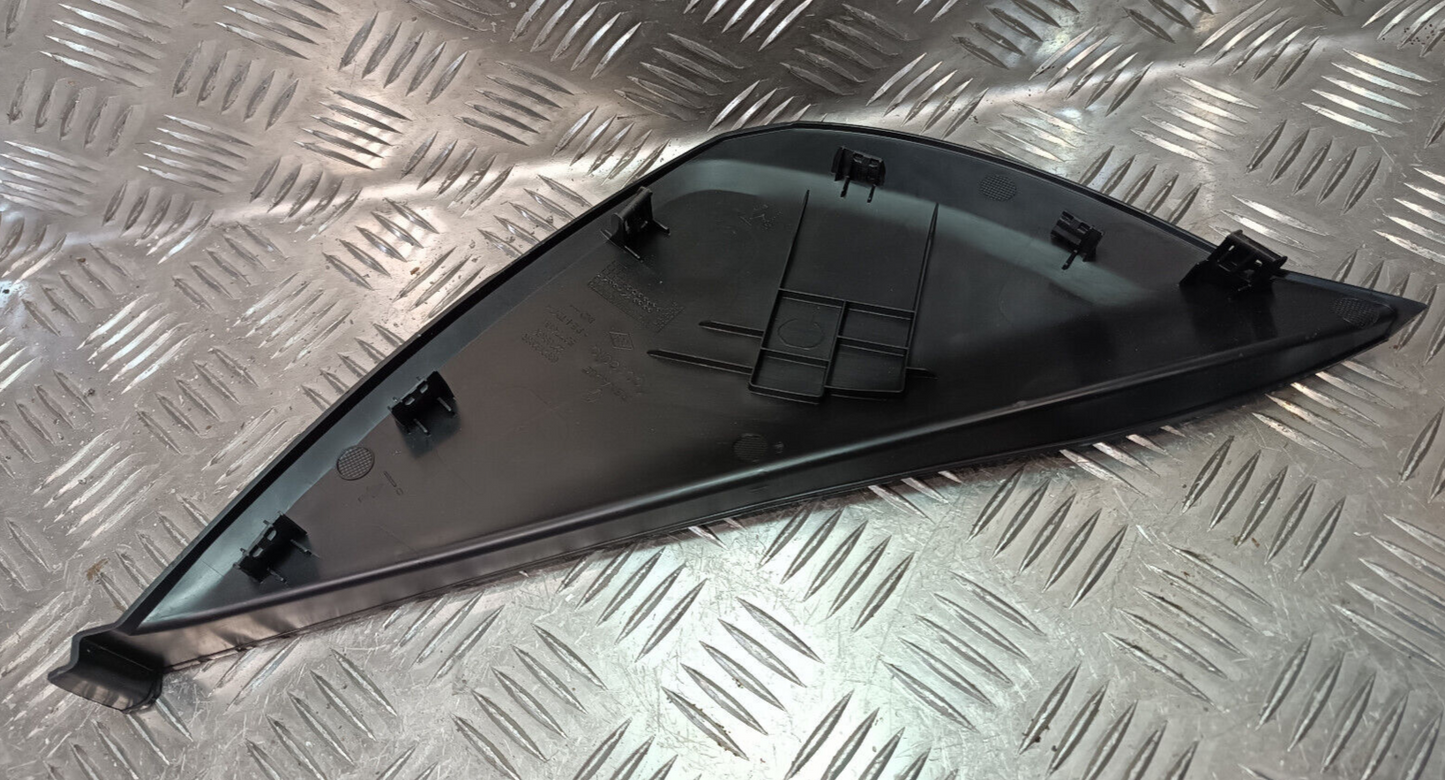 Renault Zoe 2022 Blende Verkleidung Armaturenbrett 2270916X 537741M ORIGINAL gebraucht - 689213298R