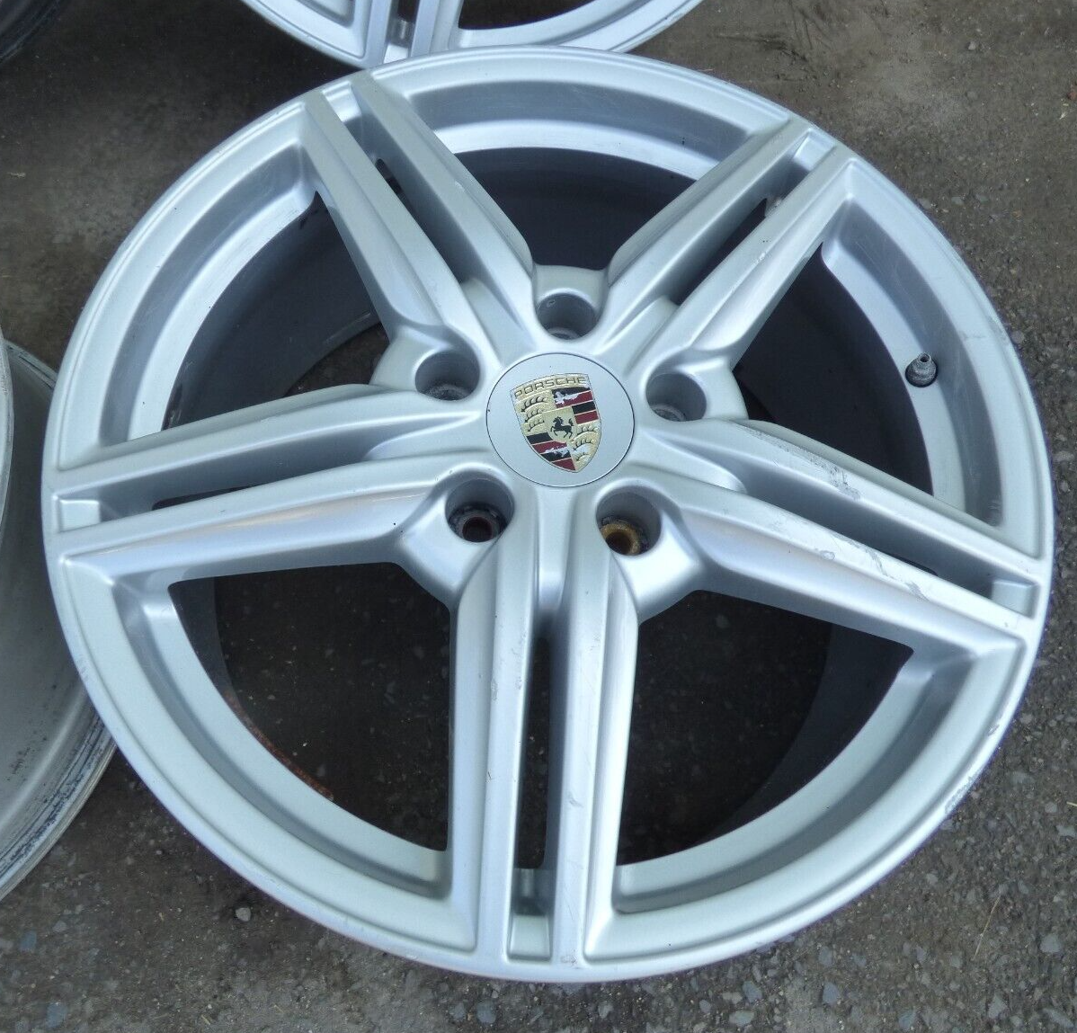 Porsche Cayenne II 92A 2012 Alufelgen Satz Felgen 19" Zoll 7P5601025E gebraucht - Original