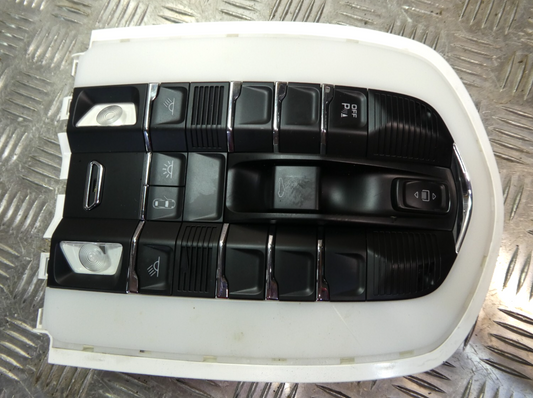 Porsche Macan 95B Leselampe Schiebedach schalter 7PP959551GC ORIGINAL gebraucht - Innenraumleuchte