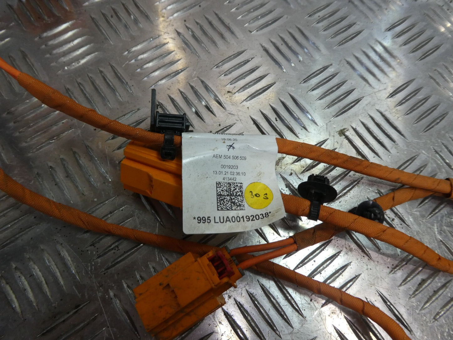 VW ID3 ID.3 Batteriekabelbaum Kabelbaum 1EA971398P ORIGINAL gebraucht - Volkswagen