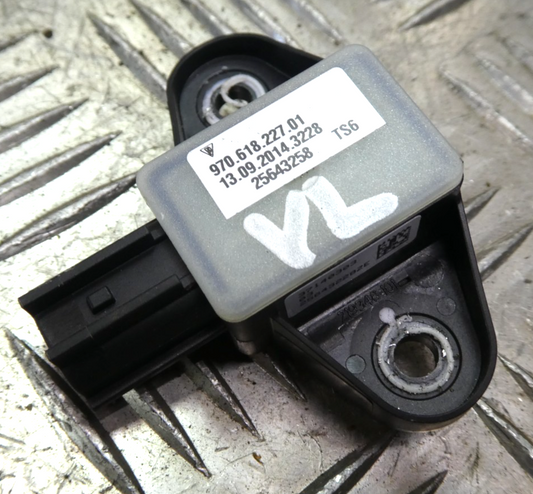 Porsche Panamera 970 Airbag Sensor Crashsensor Rechts o. Links ORIGINAL gebraucht - 97061822701