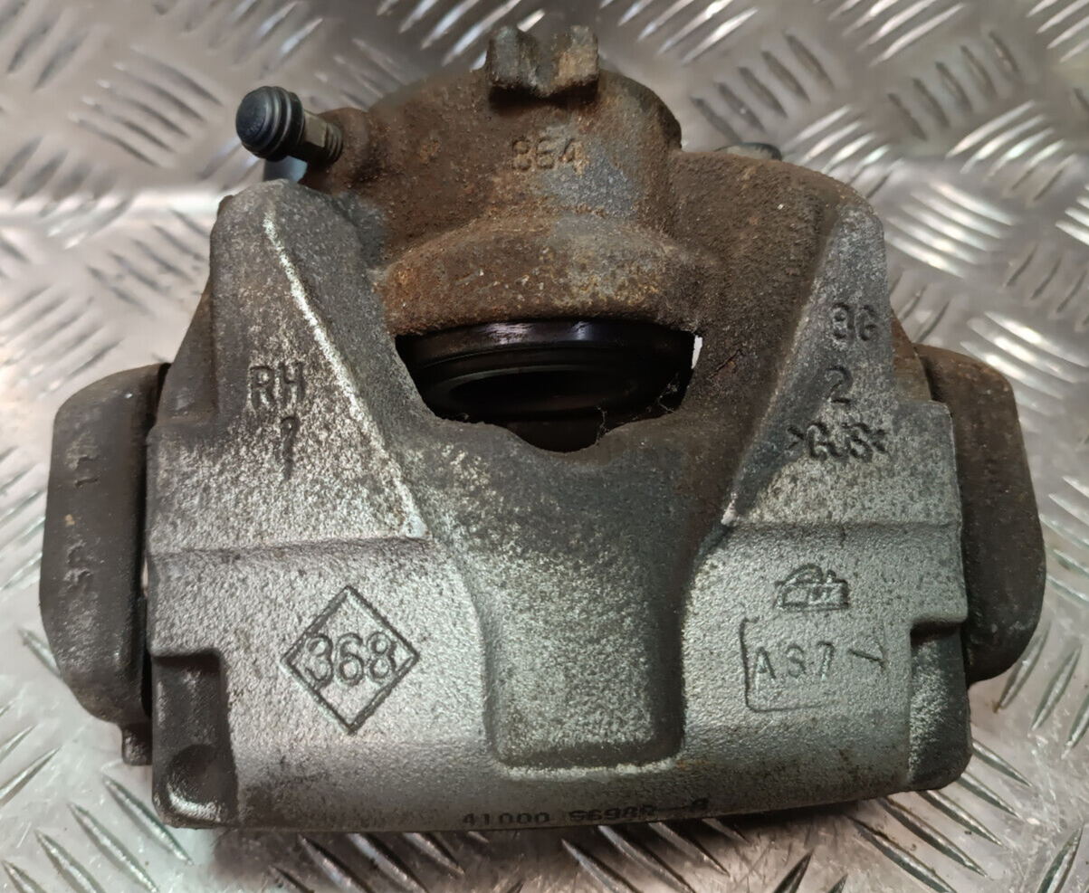 Renault Zoe 2022 Original Rechts Vorne Bremssattel 368 41000 9698R gebraucht - 410009698R