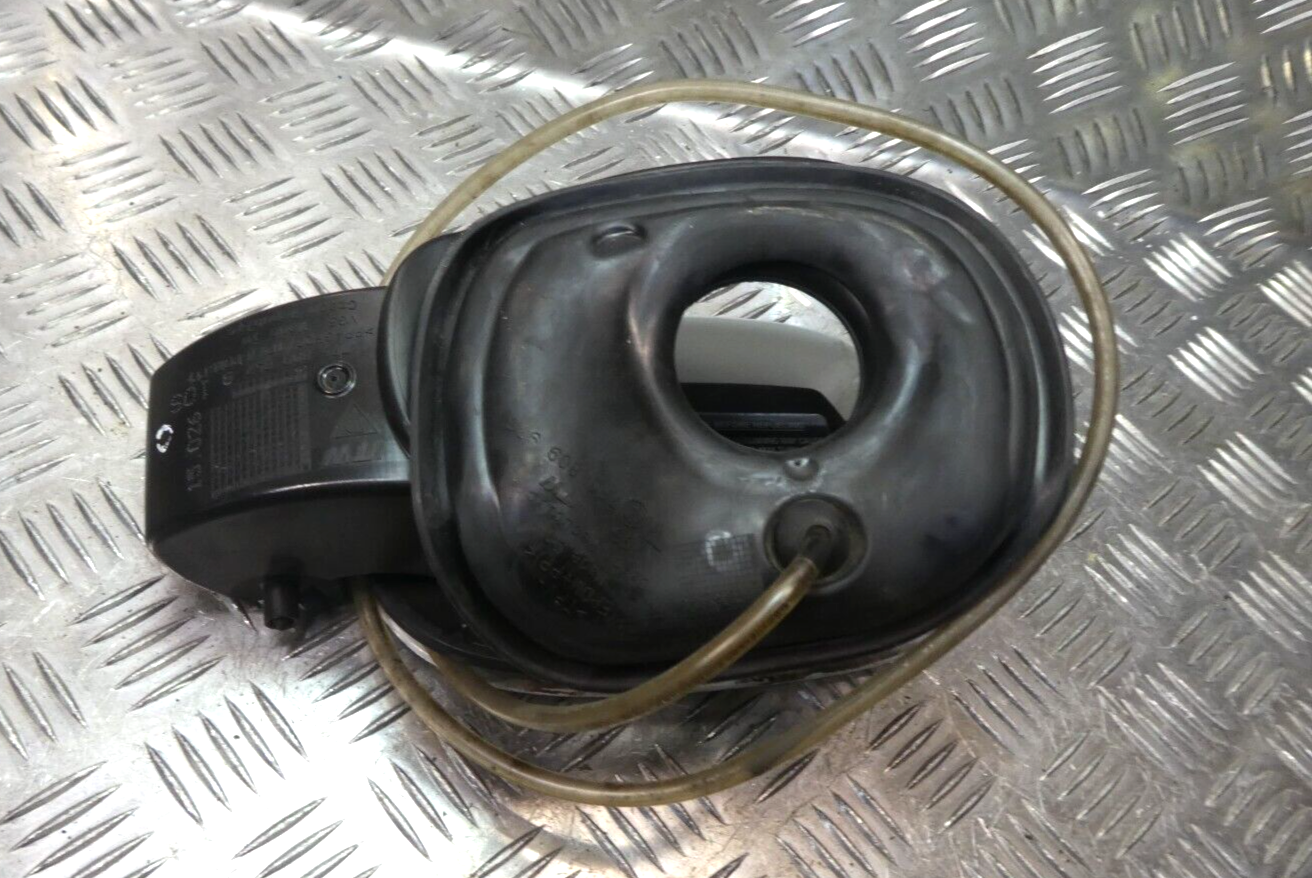 Porsche Cayenne 92A Orig. Tankklappe 7P5809857B Weiß C9A ORIGINAL gebraucht - Tankdeckel