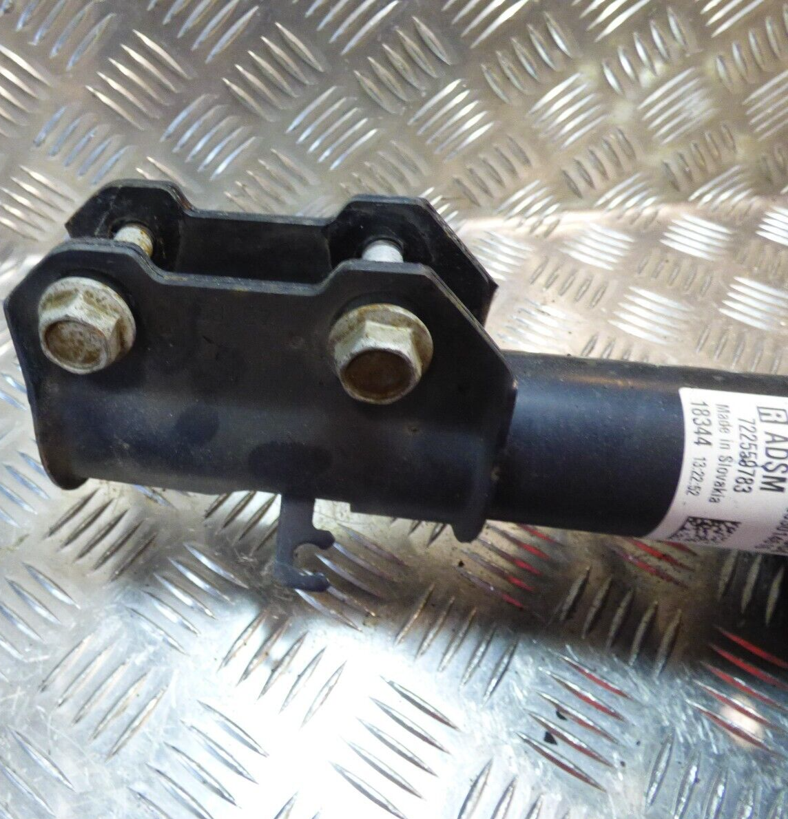 OPEL ASTRA K 1.4 ORIGINAL Federbein Stoßdampfer mit feder vorne recht gebraucht - GM39039564