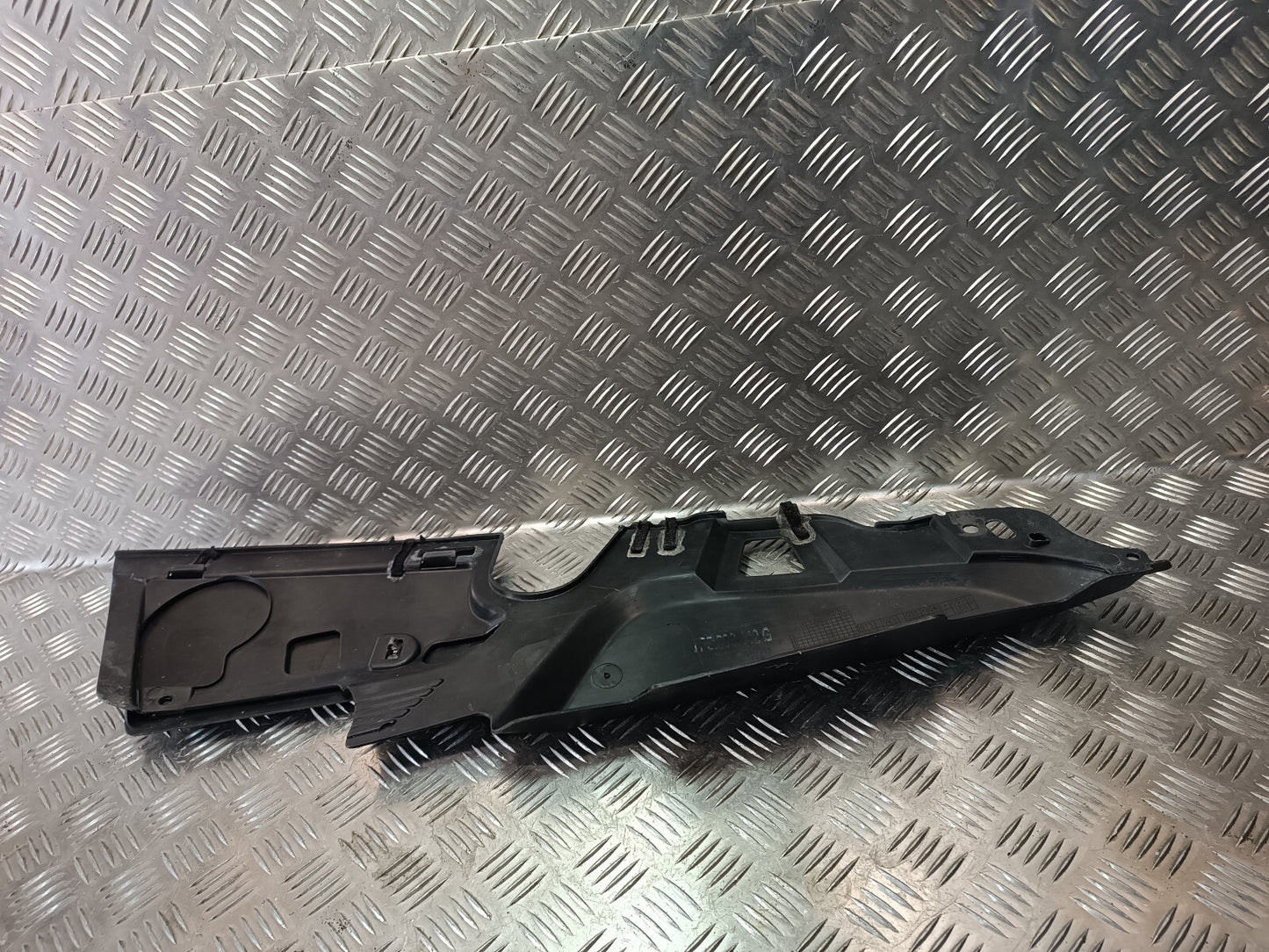 Porsche Cayenne S 92A Abdeckung Verkleidung 7P5806100A 7P5806442 ORIGINAL gebraucht - Motorabdeckung