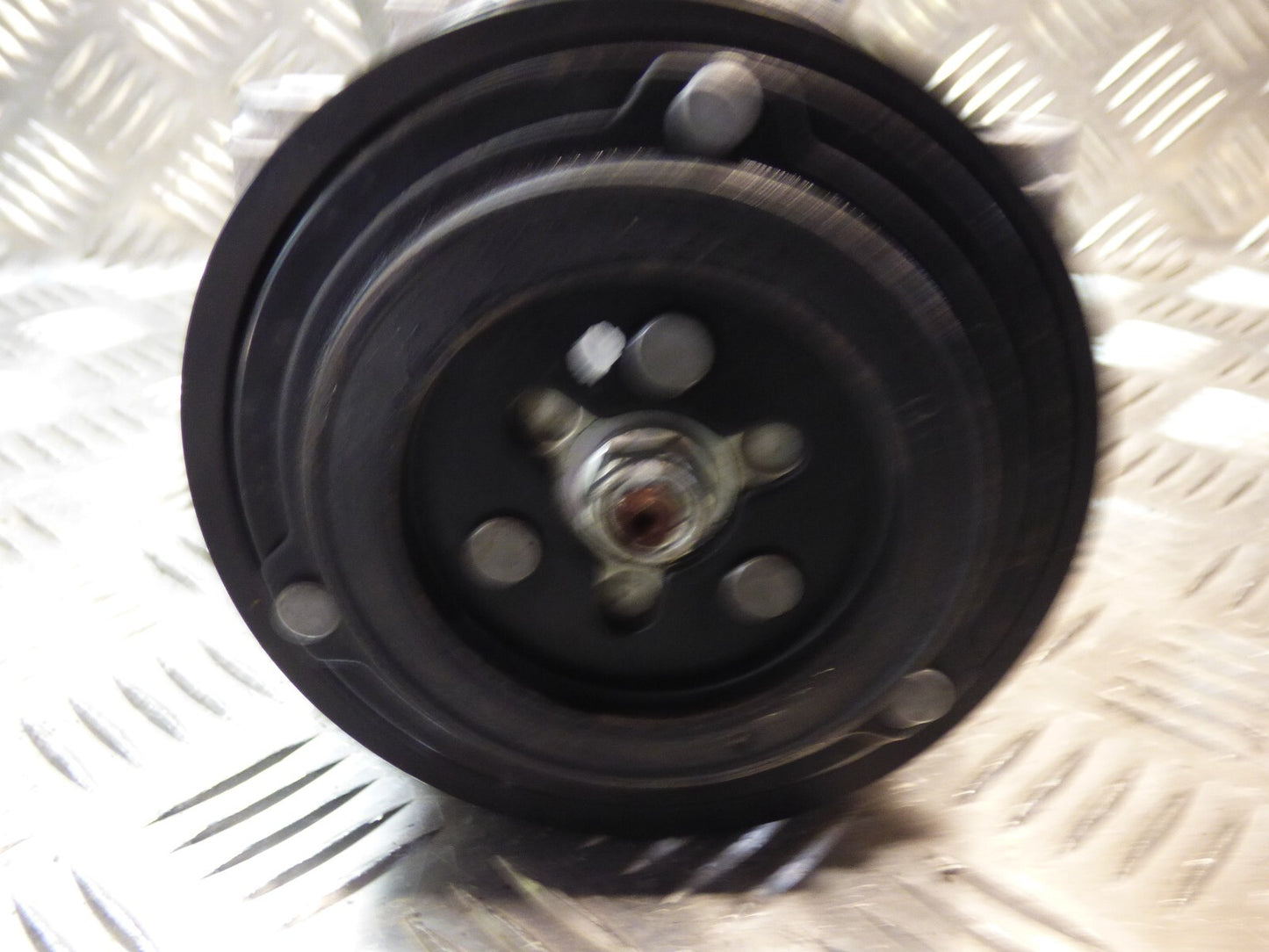 OPEL ASTRA K 1.4 Turbo Klimakompressor SANDEN GM 8689P 7292U 59Tkm ORIGINAL gebraucht - 39157292