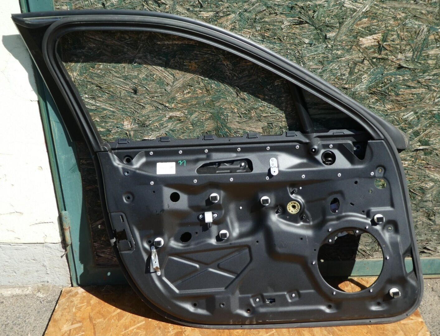 Porsche 970 Türrahmen Aggregateträger Tür Fensterheber vorne links ORIGINAL gebraucht - Panamera