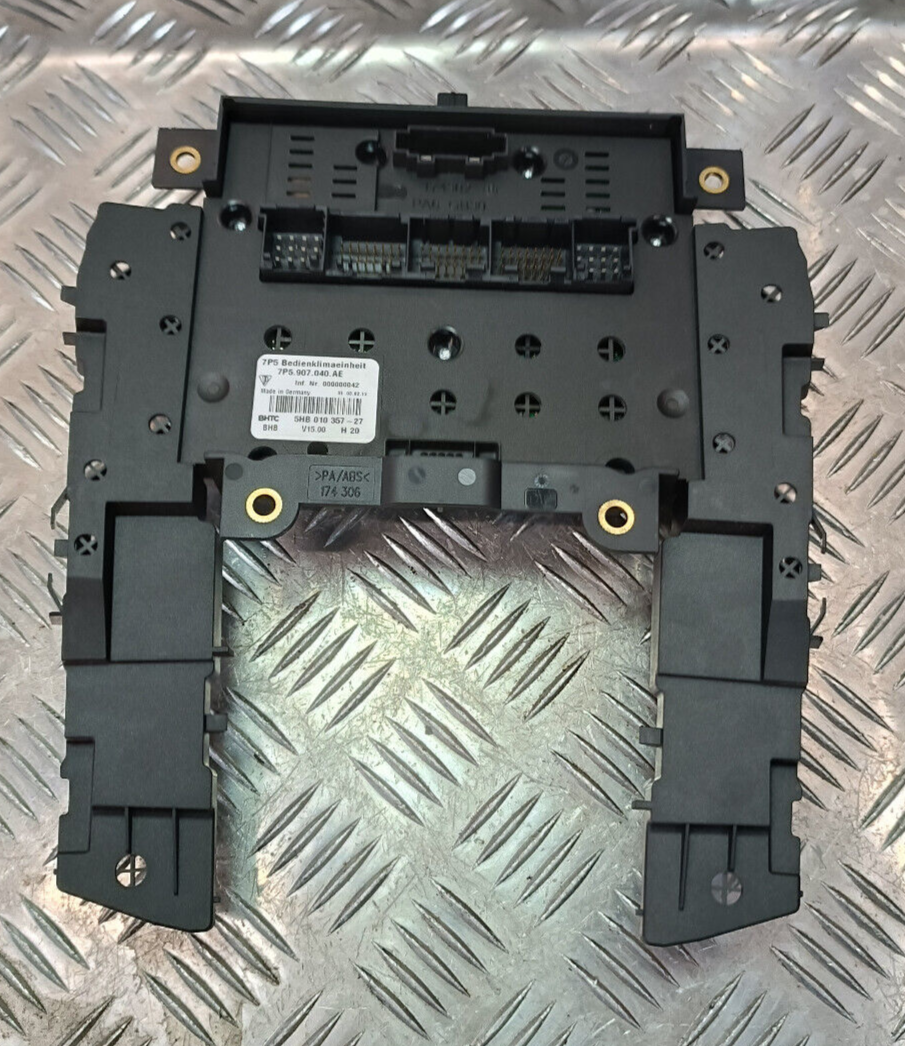 Porsche Cayenne S 92A Bedientklimaeinheit Mittel 7P5907040AE 5HB010357 gebraucht - Original