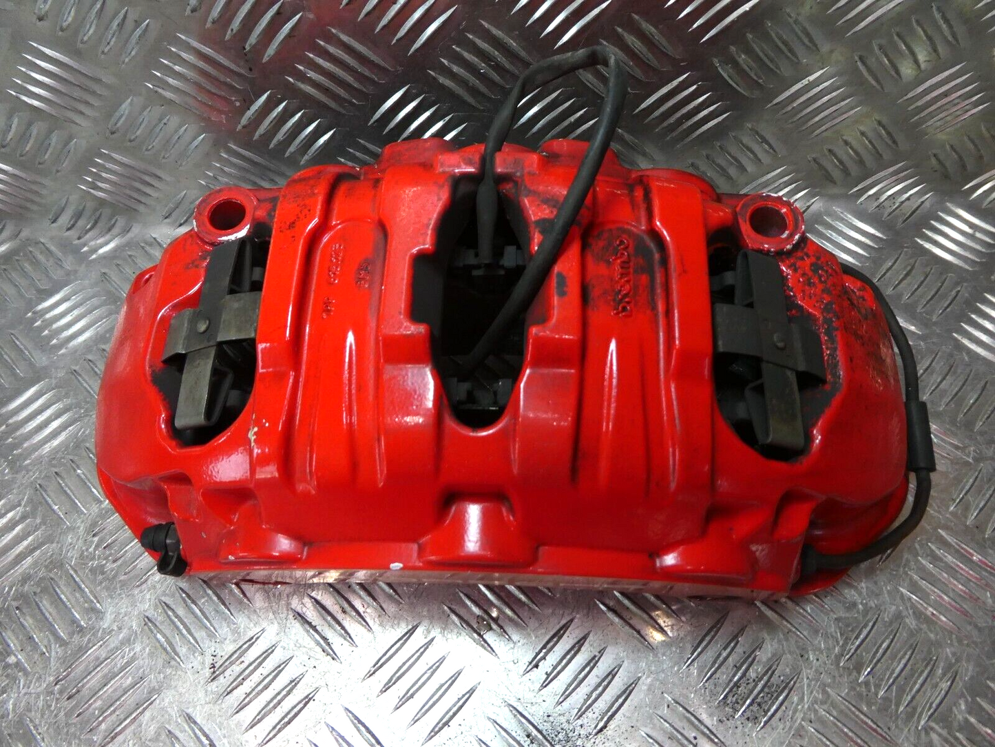 Porsche Panamer 970 Turbo GTS 4.8 3.6 Vorne BREMBO 7PP615123 ORIGINAL gebraucht - Bremssattel
