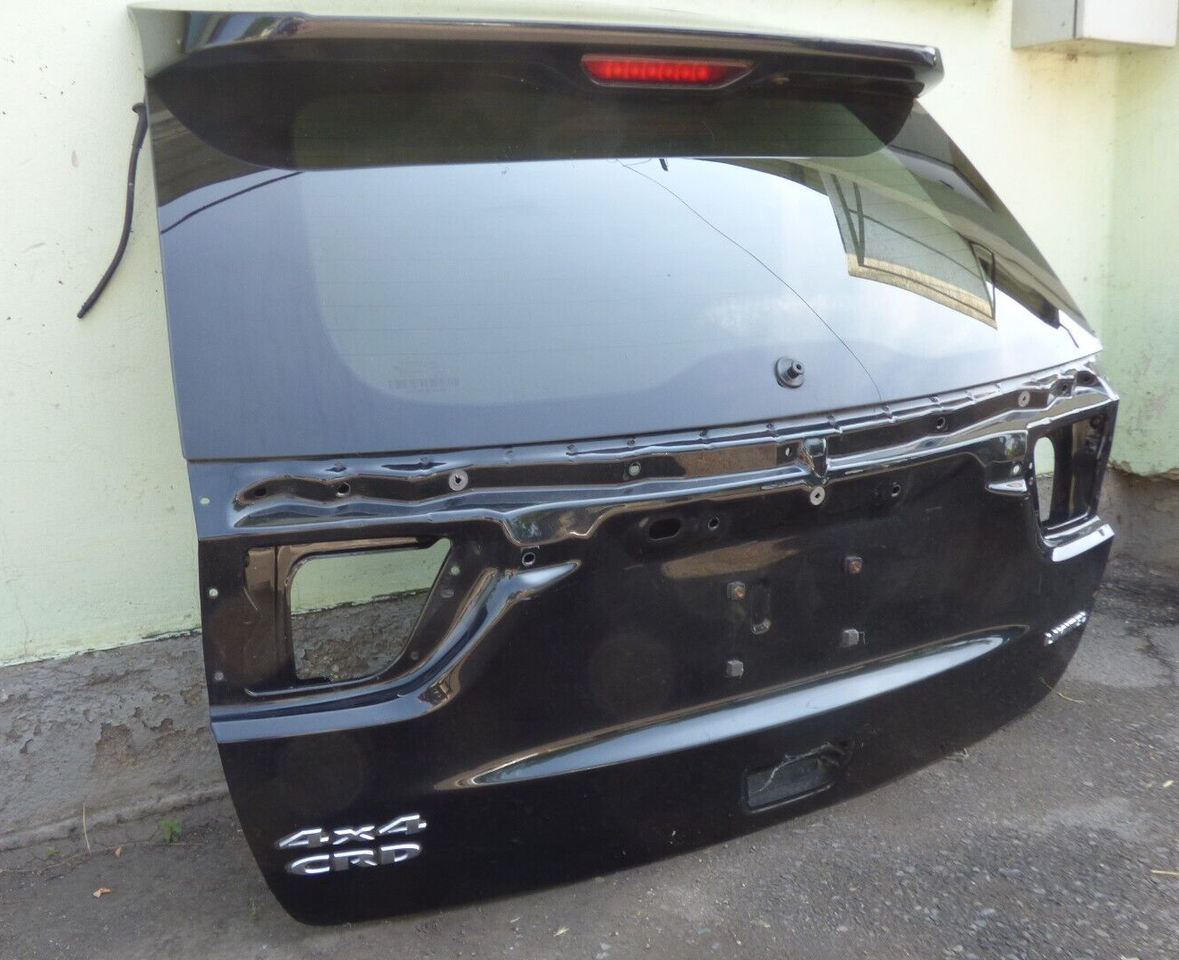 Original Jeep Grand Cherokee IV WK2  2013 gebraucht - 2018 Heckklappe mit Glass in Schwarz