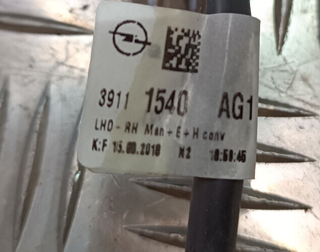 OPEL ASTRA K 1.0 TURBO 12V Original Spiegel Rechts GM Außenspiegel gebraucht - 39111540