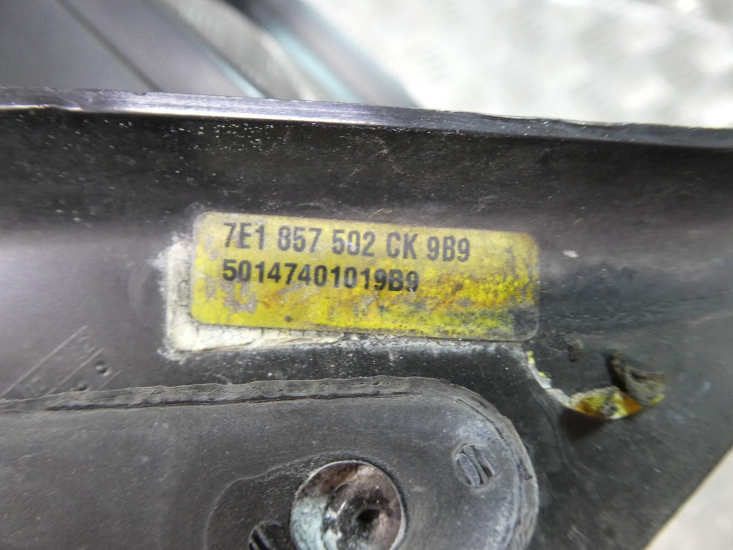 Transporter T5 Außenspiegel Seitenspiegel Rechts 5 PIN 7E1857502CK ORIGINAL gebraucht - Volkswagen