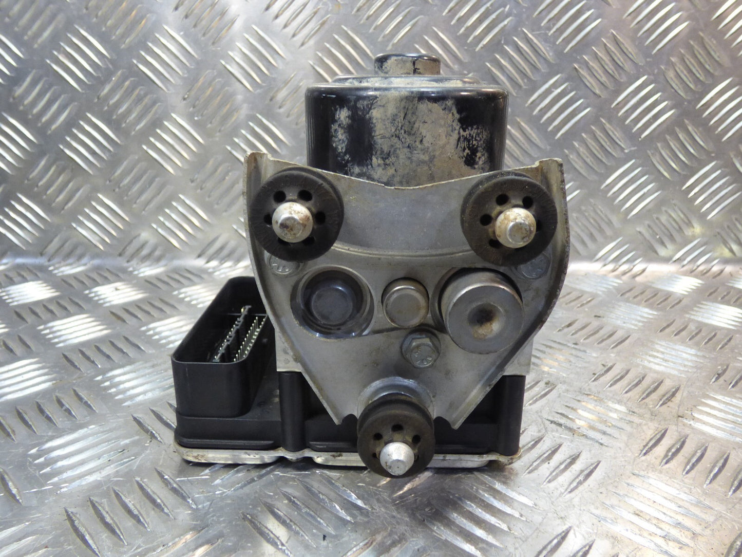 Porsche Cayenne II 92A ABS ESP Pumpe Hydraulikblock 7P0614517K ORIGINAL gebraucht - steuergerat