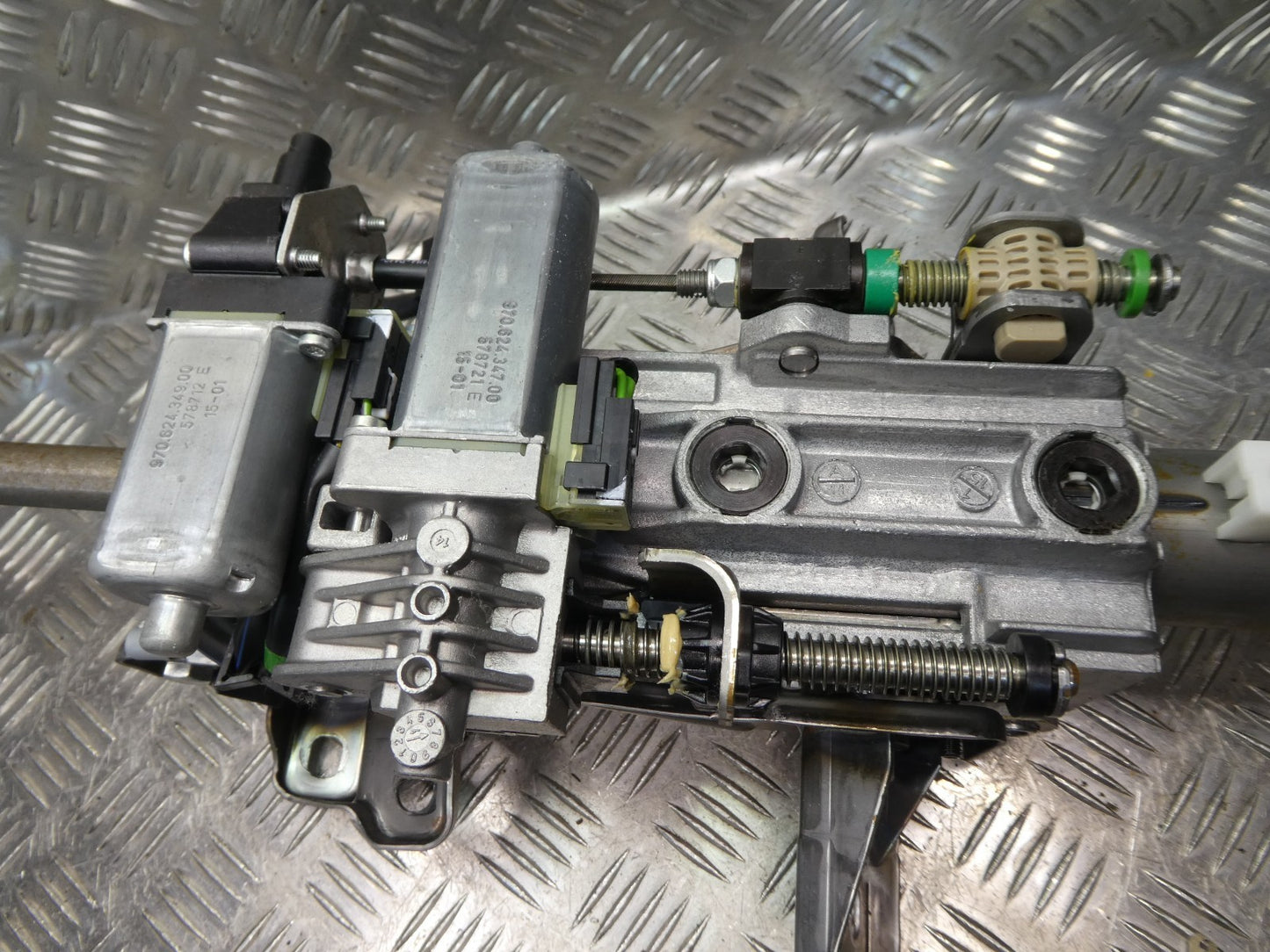 Porsche Macan 95B Lenksäule Lenkrad 95B419506AA ORIGINAL gebraucht - Lenkzwischenwelle
