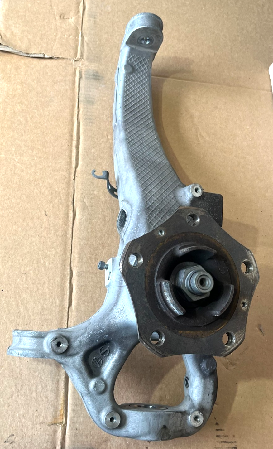 Porsche PANAMERA 970 Achsschenkel Radnabe Vorne Links ORIGINAL gebraucht - 97034115704