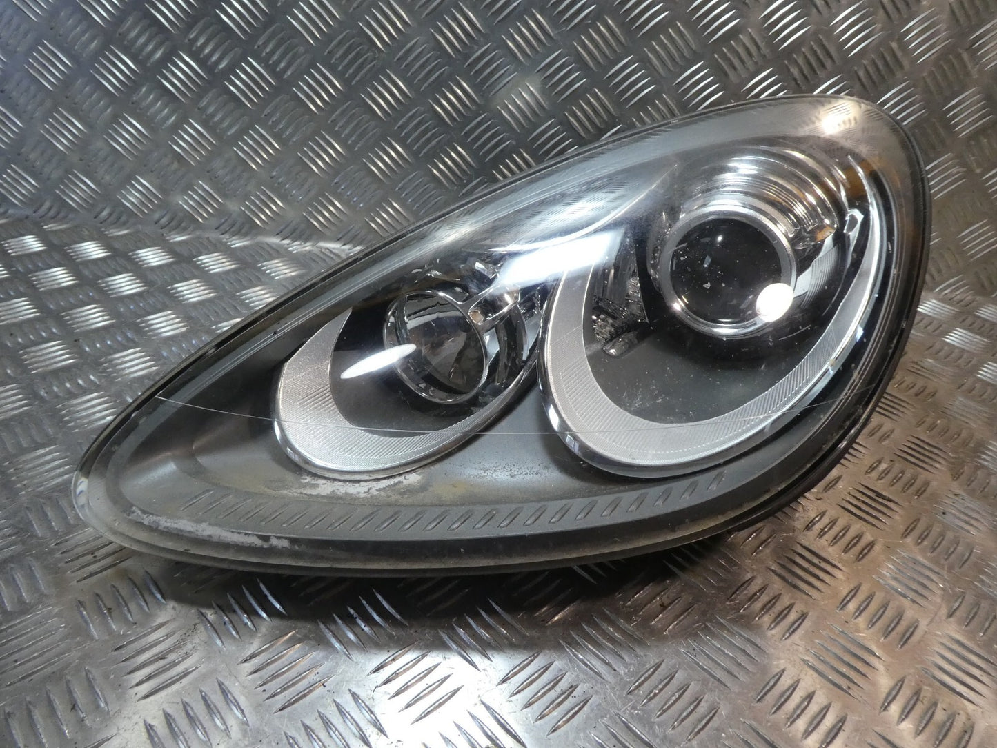 Porsche Cayenne 92A Frontscheinwerfer Xenon Links Scheinwerfer ORIGINAL gebraucht - 7P5941031AB