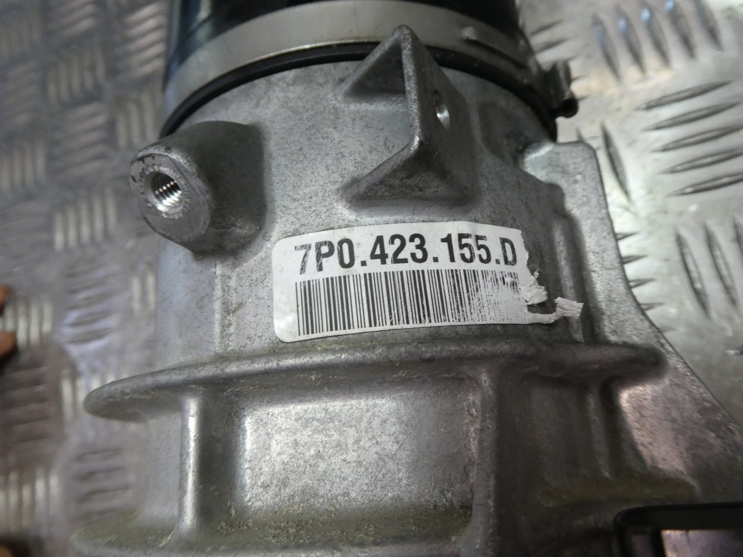 Porsche 970 3.0 E-Hybrid 2015 _ Elektro Servopumpe _ 7P0423155D _ ORIGINAL gebraucht - Panamera