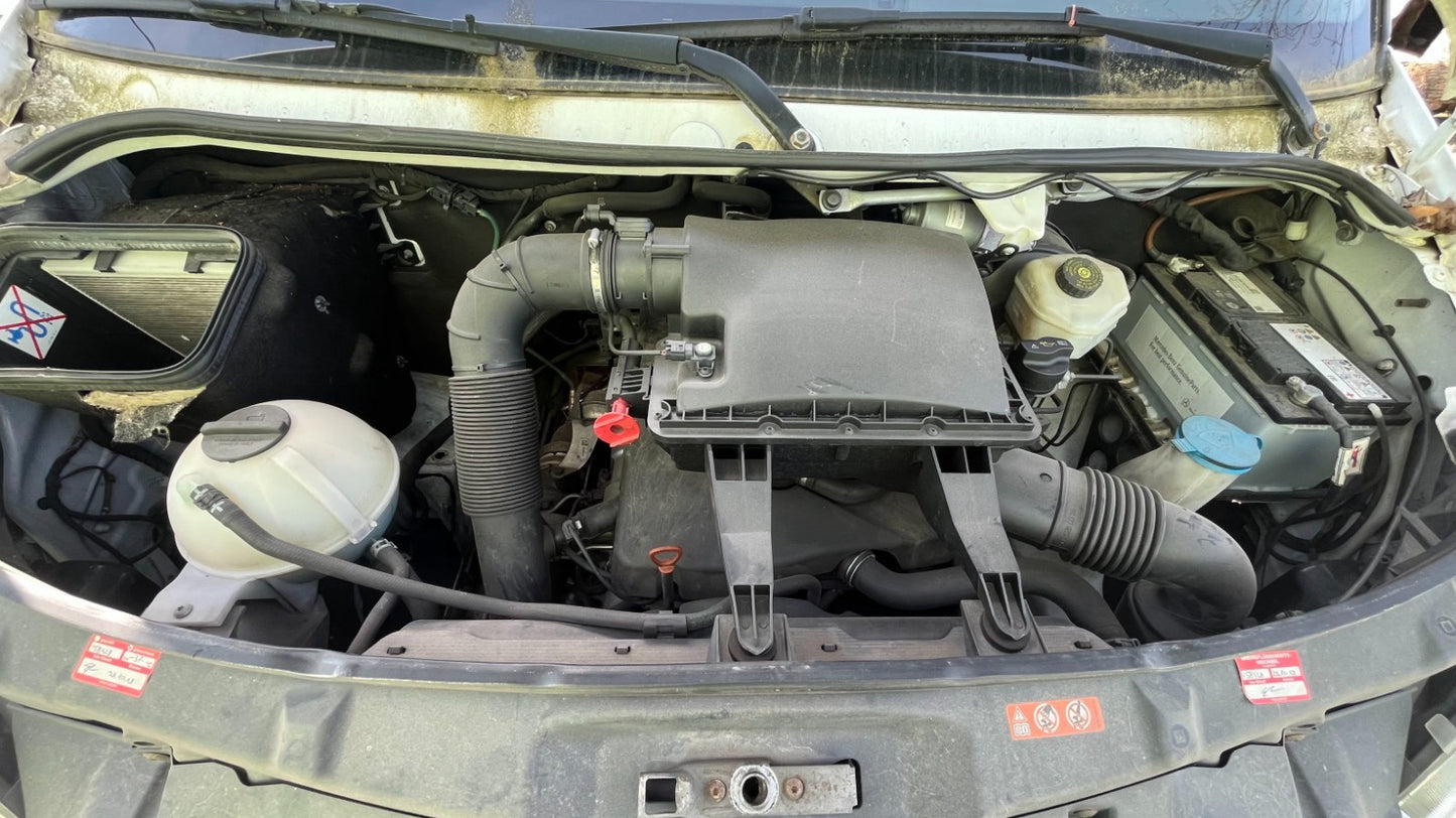Sprinter W906 2.2 CDI _ 651.957 _ motor ohne Anbauteile 120 kW 230T km ORIGINAL gebraucht - Mercedes