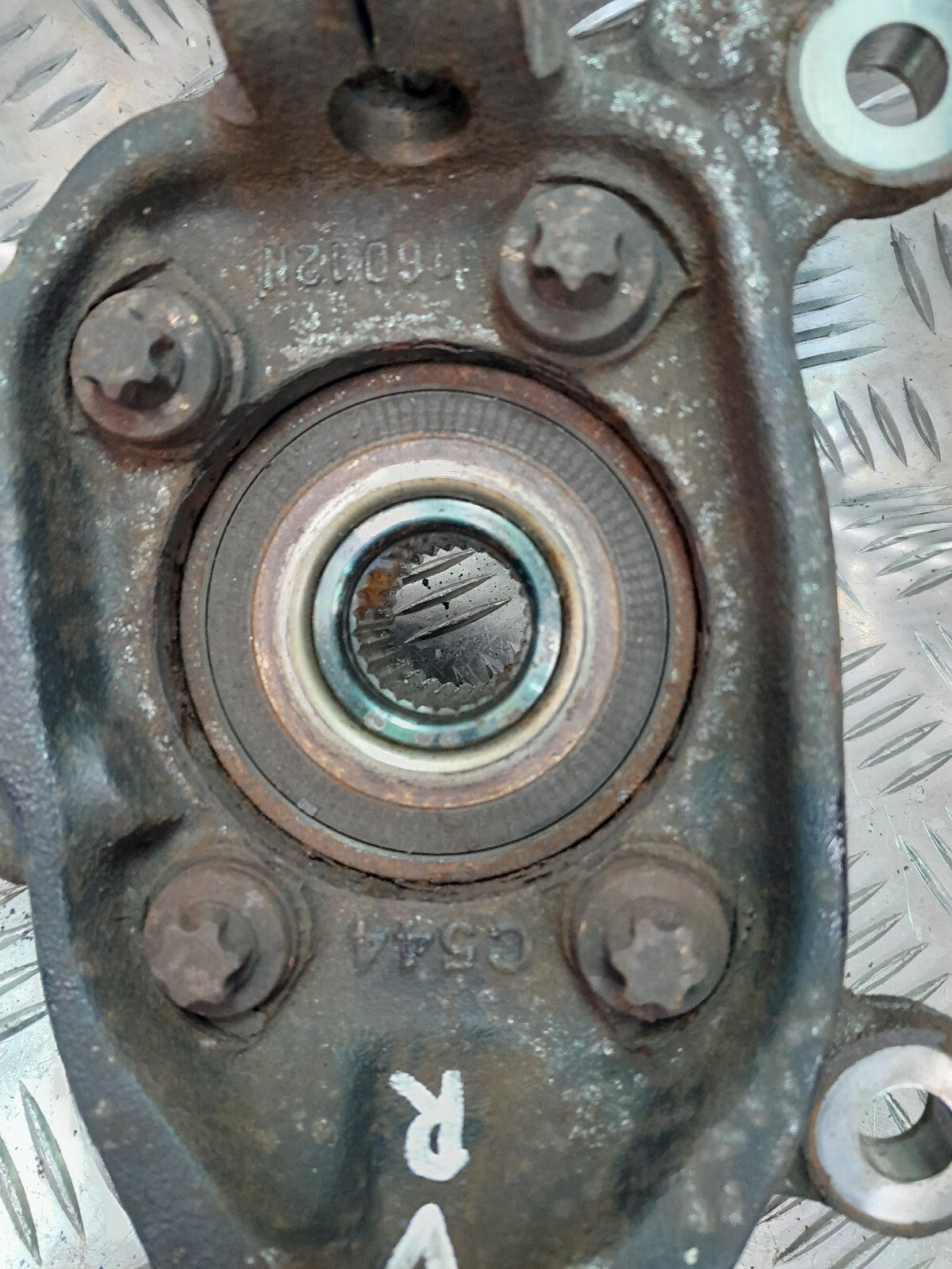 Jeep 1.6 Mjet Original Achsschenkel Vorne Rechts C544 16012N gebraucht - Renegade