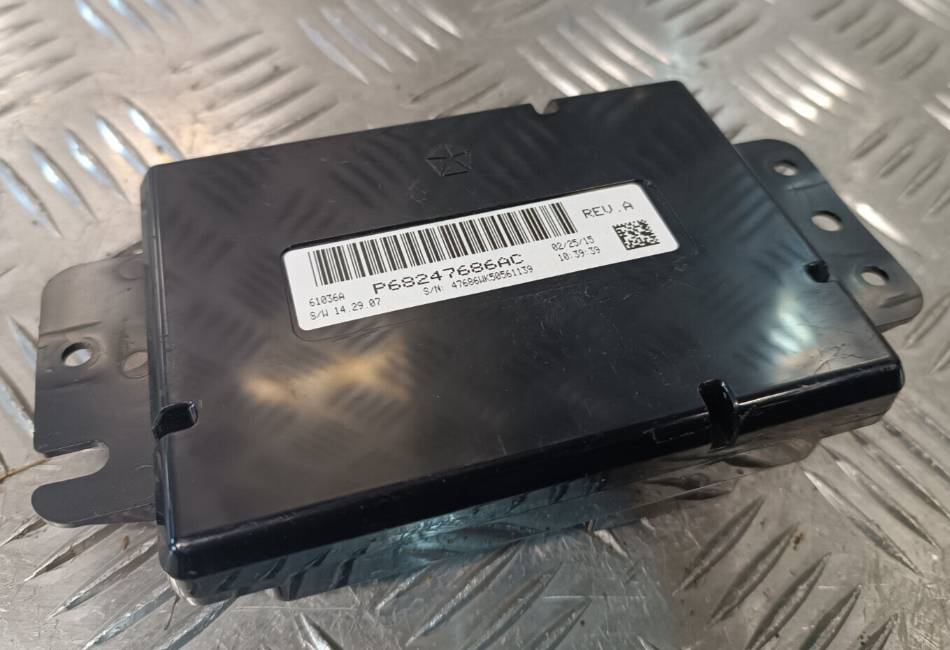 Jeep Grand Cherokee WK2 Klimaanlage Heizungssteuergerat ORIGINAL gebraucht - P68247686AC
