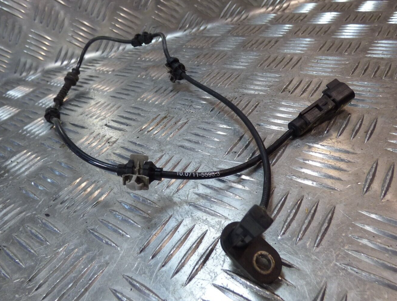 OPEL ASTRA K Sensor Raddrehzahl ABS Sensor Drehzahlsensor Hinten Rechts ORIGINAL gebraucht - 39002173