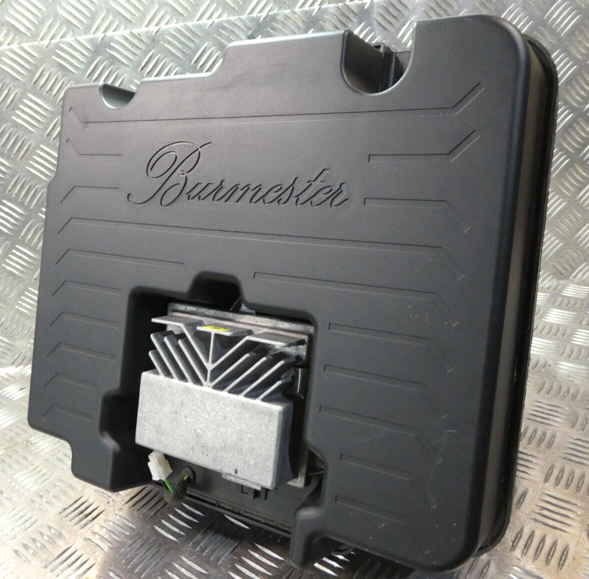 Porsche Panamera 970 BURMESTER Subwoofer Lautsprecher ORIGINAL gebraucht - 97064556703