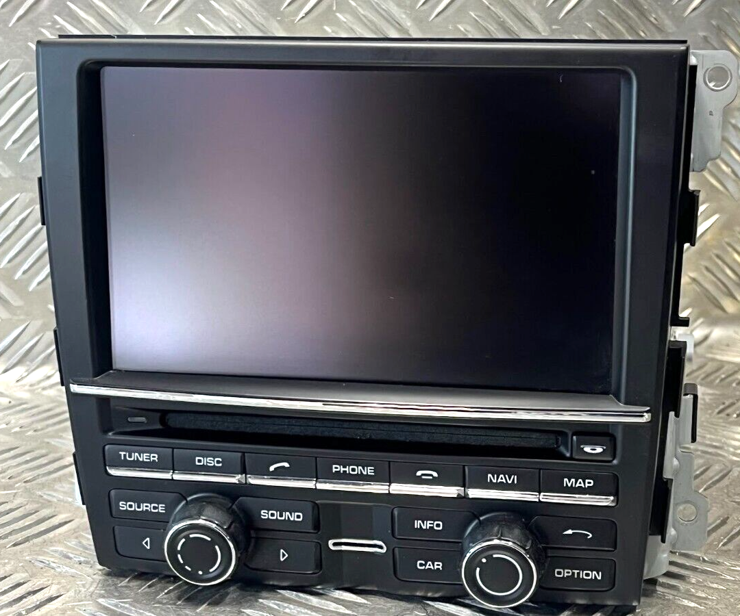 Porsche Panamer 970 PCM 3.1 Navi Radio Multimedia display 7PP919193R ORIGINAL gebraucht - Navigation