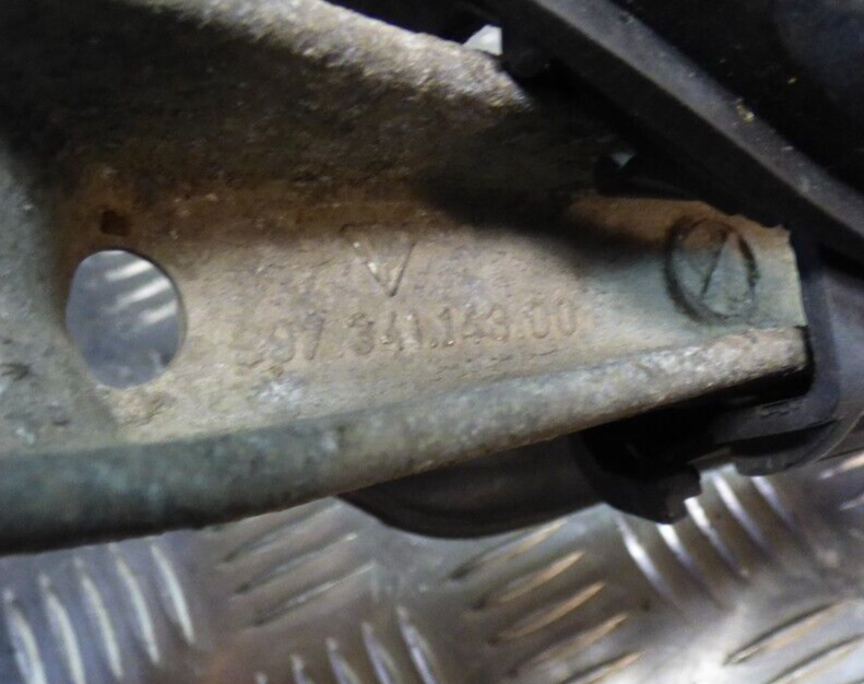 Porsche 987 997 911 Querlenker Vorne Links ORIGINAL gebraucht - 99734114300