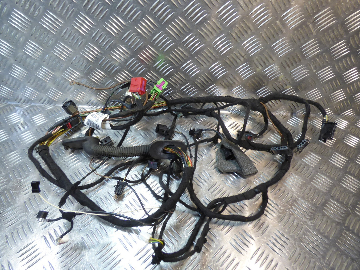 Porsche Cayenne S 92A Heckklappe rechts 7P5971148BM ORIGINAL gebraucht - Kabelbaum