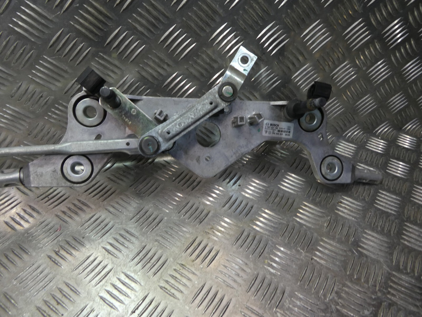 Porsche Cayenne S 92A Gestänge Scheibenwischer Vorne 7P0955023 ORIGINAL gebraucht - 3397021158